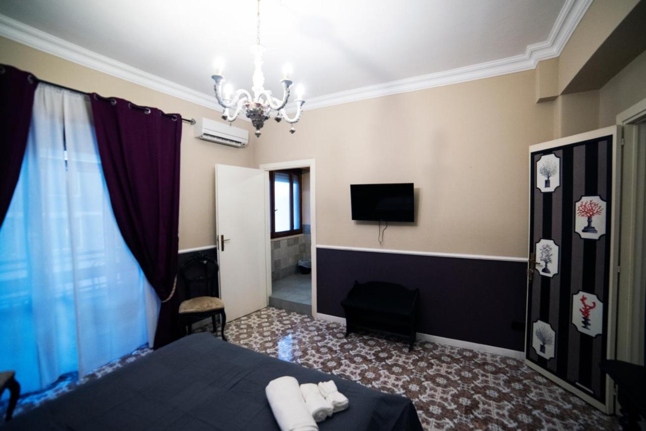 Bed and Breakfast Barocco Al Centro Катания Экстерьер фото