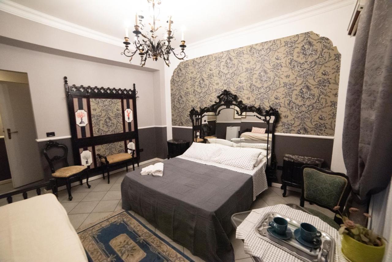 Bed and Breakfast Barocco Al Centro Катания Экстерьер фото